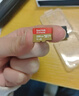 闪迪（SanDisk）256GB TF(MicroSD)内存卡 4K极速金卡A2 V30 U3行车记录仪 运动相机无人机 监控存储卡 读190MB/s 实拍图