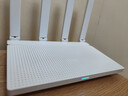 小米（MI）路由器AX3000T 5G双频WIFI6 多设备组网 3000M无线速率 多宽带聚合 智能家用路由 实拍图