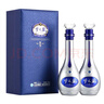 洋河 梦之蓝M3 52度 500ml*2瓶 礼盒装 绵柔浓香型白酒 实拍图