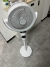 艾美特（AIRMATE）【小暴风PRO】空气循环扇家用大风力摇头电风扇卧室安静轻音小风扇桌面台式节能落地扇电扇 X231 实拍图