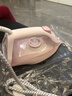 松下（Panasonic）手持挂烫机97g/min水箱0.21升【烫衣神器】电熨斗家用小型大功率大蒸汽拼豆熨烫机除皱NI-M150N-P 实拍图