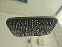四季沐歌（MICOE）增压淋浴花洒喷头 顶喷花洒头 淋浴花洒大喷头 淋浴莲蓬头M-HS5Q 实拍图