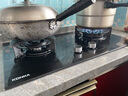 康佳（KONKA）燃气灶煤气灶双灶具家用 5.2kW文武双全火九腔鸳鸯灶式嵌入式 钢化防爆上门安装 JZY-B900Y 实拍图