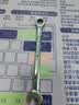 世达（SATA）全抛光两用快扳13MM 开口梅花棘轮扳手 43206（多规格可选） 实拍图