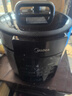 美的（Midea）电压力锅5L家用智能0涂层钢胆大屏操控智能开盖煮双胆电饭煲高压锅适用4-6人MY-E5915G京东 实拍图