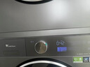 小天鹅（LittleSwan）小乌梅3.0高奢版 洗烘套装 12KG大容量 滚筒洗衣机全自动+变频热泵烘干机 VE40PRO+40PRO 实拍图