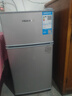 华宝小冰箱小型家用出租房用冷藏冷冻两用一级能效节能省电迷你宿舍寝室办公室二门电冰箱 【一级能效】68L银色【全国联保】 实拍图
