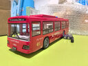 中精质造儿童公交车玩具大号公共汽车模型超大仿真宝宝巴士玩具大巴车男孩 大号声光校巴//讲故事早教功能 实拍图