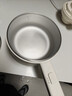 美的（Midea）电煮锅 小电锅 不锈钢0涂层电热锅 宿舍小锅多功能锅 1.6L学生寝室一体泡面小火锅XZC2017G 配蒸笼 实拍图