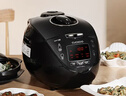 福库（CUCKOO）黑珍珠电压力锅韩国进口IH加热打铁名匠内胆可预约多功能高压饭煲3L 1-3人CRP-HVXF0650SS 实拍图