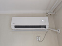 美的空调 大1.5匹 酷省电 新一级能效纯铜管 卧室变频冷暖 壁挂式空调挂机 国家补贴KFR-35GW/N8KS1-1Q 实拍图