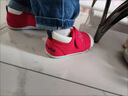 卡特兔学步鞋婴儿童鞋春季男女宝宝步前机能鞋幼儿室内稳步儿童鞋子XZ62 实拍图