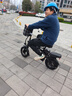 普莱德新国标折叠电动自行车 超长续航电动车 铝合金代驾车 锂电池助力男女通用成人电瓶车 代步电单车 豪华版-汽车S级电芯-15A纯电续航约45km 实拍图