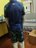 361°儿童分体游泳衣男童泳装青少年泡温泉泳衣泳裤两件套泳装 实拍图
