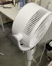 艾美特（AIRMATE）【小暴风PRO】空气循环扇家用大风力摇头电风扇卧室安静轻音小风扇桌面台式节能落地扇电扇 X231 实拍图