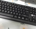 联想生态品牌异能者 有线键盘 商务办公键盘 台式机/小新笔记本适用 防泼溅 手托键盘有线  黑色K102 实拍图