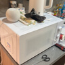 美的（Midea）快捷微波炉 家用小型 360°转盘加热 旋钮操控 易洁内胆（M1-L213B） 实拍图