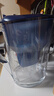 碧然德（BRITA）过滤净水器 家用滤水壶 净水壶 海洋系列 3.5L（蓝）+专家版滤芯5枚 环保加固包装 实拍图