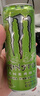 可口可乐（Coca-Cola）魔爪饮料330ml 黑白紫青蓝绿魔爪 Monster能量型维生素饮料运动饮 青魔爪330ml*12罐【奇异果苹果味】 实拍图