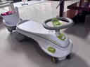 babycare儿童电动扭扭车可坐大人遛遛车防侧翻宝宝礼物 辛德白 实拍图