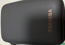 东芝（TOSHIBA） 移动硬盘CanvioBasics新小黑A5兼容Mac高速USB3.2传输硬盘 新小黑系列 【移动硬盘】经典旗舰款（黑色） 2TB 实拍图