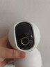 小米智能摄像机C700 800万像素4K超清家用监控摄像头360度全景婴儿监控AI人形侦测宠物母婴老人银发 实拍图