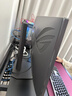 华硕ROG 绝杀27二代 XG27ACMES 27英寸显示器2K 240Hz电竞显示器2代超频255Hz HDR400 G-Sync HDMI 2.1 实拍图