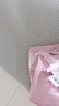 富安娜床单单件纯棉 100%全棉家纺床品 宿舍单人床盖 180*240cm 知晓粉 实拍图