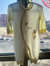 爱宝适婴儿连体衣a类纯棉春秋宝宝爬服外出服和尚服彩虹熊73cmT214 实拍图