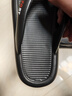 卡帝乐鳄鱼人字拖男夏季夹脚凉鞋户外沙滩凉拖鞋子男 1746 黑色 42-43 实拍图