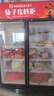 扬子（YANGZI）展示柜冷藏大容量饮料啤酒保鲜柜立式冰柜商用超市玻璃门上下机直风冷 双门下机丨【店长推荐】【直冷】丨一级能效 【铜管制冷】【东贝压缩机】 实拍图