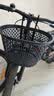 魔轮（Move iron）自行车筐前篮山地车前车筐自行车蓝筐前挂单车菜篮子儿童挂筐挂篮 实拍图