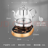 金灶（KAMJOVE）煮茶器喷淋式全自动煮茶壶 玻璃养生烧水壶蒸煮一体恒温电热水壶 A-99 0.8L 700W 实拍图