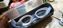李宁LI-NING泳镜防水防雾男女高清游泳眼镜平光游泳镜LNJT224-8雾霾蓝 实拍图