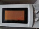美的（Midea）快捷微波炉 家用小型 360°转盘加热 旋钮操控 易洁内胆（M1-L213B） 实拍图