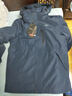 伯希和（Pelliot）【成毅同款】经典2.0山野冲锋衣三合一男女春秋户外防风登山外套 【男款】藏蓝色 | 两件套 | 四季款 XL 女 126-135斤 男153-169 实拍图
