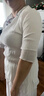 菲洛曼（FEILUOMAN）禅服佛系女春夏棉麻套装女高端亚麻中国风茶服新中式禅意居士服 灰色 XL【建议125-135斤】 实拍图
