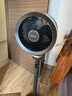 艾美特（AIRMATE）【旗舰金天鹅】空气循环扇语音智能遥控电风扇直流变频家用安静轻音一级能效落地扇负离子净化电扇 实拍图