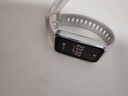 华为（HUAWEI）手环 10 标准版智能手环专业睡眠分析 情绪健康 铝合金机身 心率监测 运动手环华为手表手环9升级 冰川白 【铝合金表壳】 实拍图