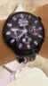 Smorss适用华为手表GT7表带Watch5/GT6/GT5/Pro/GT4/3/2/watch4/pro磁吸扣编织回环腕带运动男女表带黑巧 实拍图