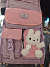 第九城堡Vnine City小学生书包1-3年级护脊减负儿童书包女防下坠双肩背包 实拍图