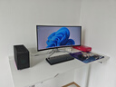AMZFAST 34英寸240Hz带鱼屏21:9准4K超清WQHD1500R曲面 HDR400游戏电竞HDMI2.1升降显示器白色 迅龙G34C8S 实拍图