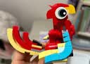 乐高（LEGO）积木玩具 创意三合一31145红色小飞龙 6岁+生日礼物新年礼物 实拍图