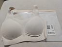 ubras虞书欣同款无尺码内衣女无痕隐形3A抗菌无钢圈文胸罩燕麦奶小底围 实拍图