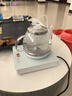 益茶福全自动上水电热水壶茶台烧水壶饮水烧水一体机玻璃底部上水单壶茶几煮茶壶保温泡茶壶开水壶煲水壶 1L 蓝光玻璃壶ZC-S516套装 实拍图