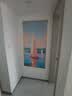 艺环宇一帆风顺玄关装饰画油画风格入户走廊过道挂画肌理感客厅进门壁画 实拍图
