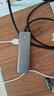 绿联 USB3.0扩展器扩展坞 高速4口分线器HUB拓展集线器 笔记本电脑一拖多接口转换器转接头延长线 实拍图