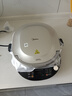 美的（Midea）电饼铛 电饼档 双面加热烙饼锅 早餐机 加大加深可拆三明治煎烤煎饼薄饼机0氟钛陶匀火烤盘JKC3086 实拍图