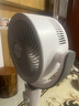 艾美特（AIRMATE）【小暴风PRO】空气循环扇家用大风力摇头电风扇卧室安静轻音小风扇桌面台式节能落地扇电扇 X231 实拍图