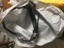 骆驼（CAMEL）轻便双肩背包男纯色折叠包户外休闲旅行登山包女 133DB02006 浅灰 实拍图